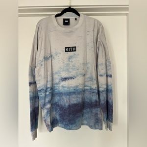 Kith Design Studio Spirit Shirt Cyanotype